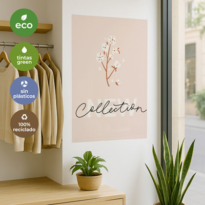 Vinilo ecológico sin plásticos ♻️ Imprimir Vinilo ecológico sin plásticos ♻️